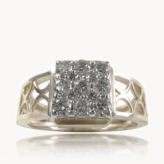 Galib Round Diamond Ring