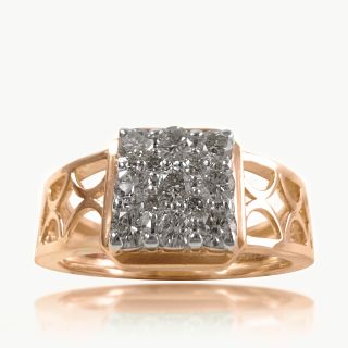 Galib Round Diamond Ring