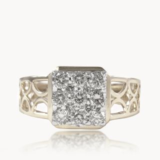 Galib Round Diamond Ring
