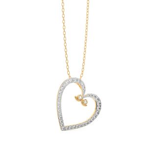 Classic Heart Shape Pendant