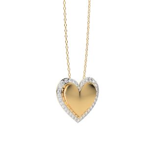 Endless Love Diamond Pendant