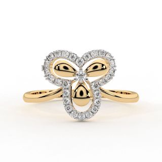 Ari Diamond Dainty Ring For Her