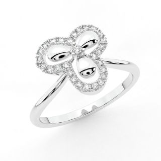 Ari Diamond Dainty Ring For Her