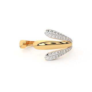 Classy Designer Engagement Ring