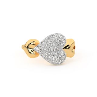 Diamond Heart Stealer Ring