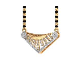 Cosett Diamond Mangalsutra 