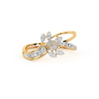 The Fern Coast Diamond Ring