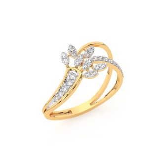 The Fern Coast Diamond Ring