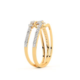 Heritage Design Diamond Ring
