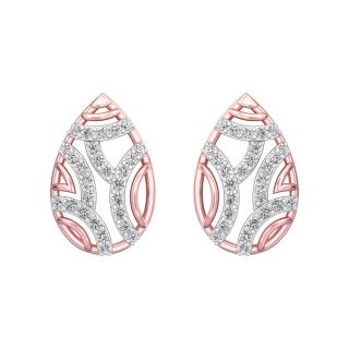 Diamond Classic Drop Earring