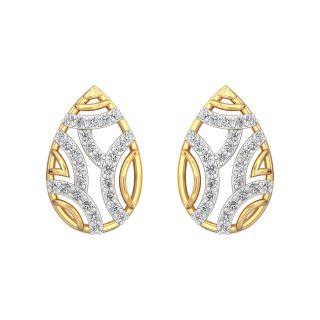 Diamond Classic Drop Earring