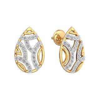 Diamond Classic Drop Earring