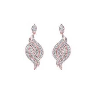 Fiyoni Round Diamond Stud Earrings