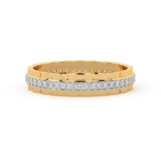 Chiharu Round Diamond Engagement Ring