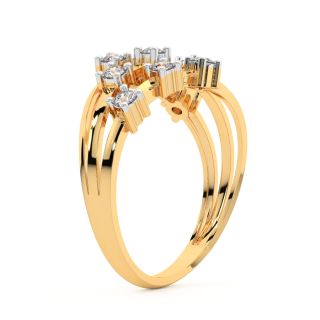 Mirai Round Diamond Engagement Ring