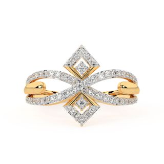 Daitan Round Diamond Engagement Ring