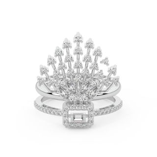 Talar Round Diamond Engagement Ring