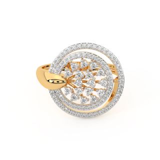 Ariah Round Diamond Engagement Ring