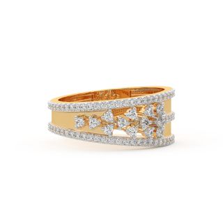 Zaire Round Diamond Engagement Ring