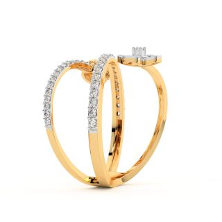 Odede Round Diamond Engagement Ring