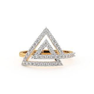 Rachal Round Diamond Engagement Ring