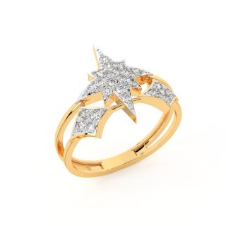 Shamyra Round Diamond Engagement Ring