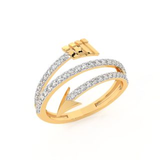 Tommi Round Diamond Engagement Ring