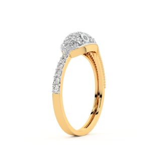 Velvel Round Diamond Engagement Ring