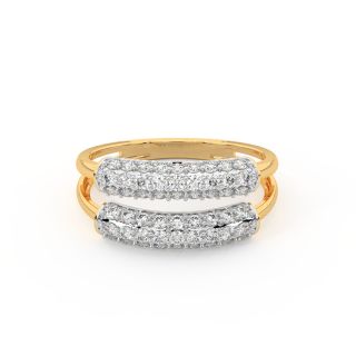 Yael Round Diamond Engagement Ring