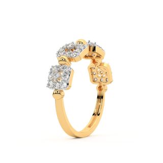 Adar Round Diamond Engagement Ring