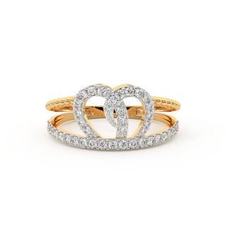 Adina Round Diamond Engagement Ring