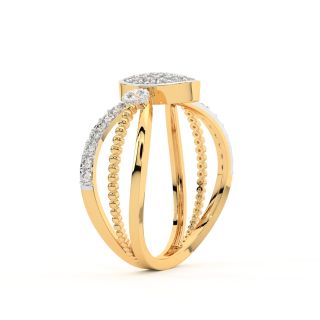 Mayir Round Diamond Engagement Ring