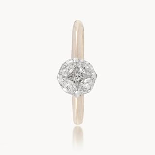 Designer Cluster Diamond Ring