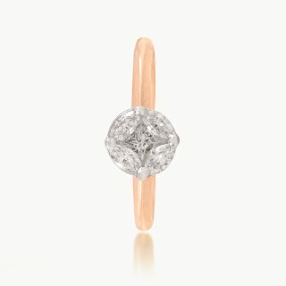 Designer Cluster Diamond Ring