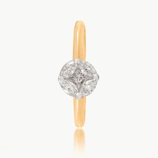 Designer Cluster Diamond Ring