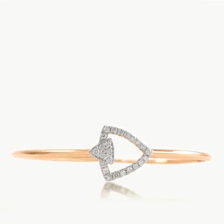 DeltaLoop Diamond Bracelet