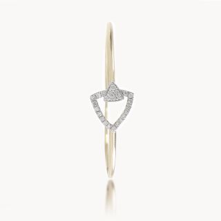 DeltaLoop Diamond Bracelet