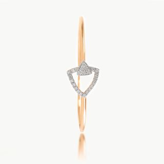 DeltaLoop Diamond Bracelet