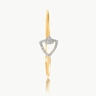 DeltaLoop Diamond Bracelet