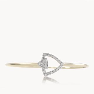 DeltaLoop Diamond Bracelet