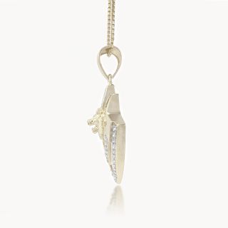 Arya Lion Diamond Pendant