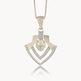 Arya Lion Diamond Pendant