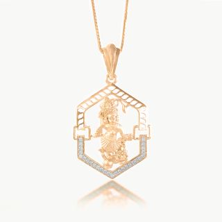 Chiranjeevi Diamond Pendant