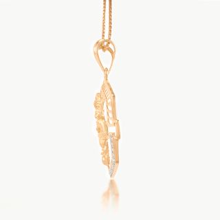 Chiranjeevi Diamond Pendant