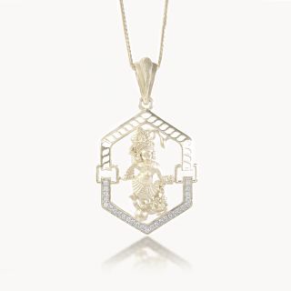 Chiranjeevi Diamond Pendant