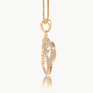 Omkar Diamond Pendant