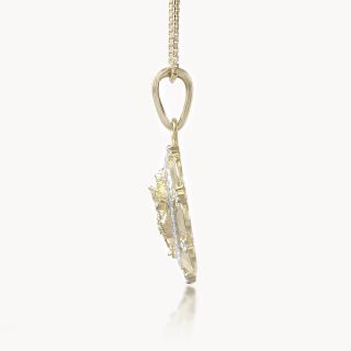 Achyuta Diamond Pendant