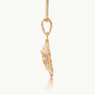 Achyuta Diamond Pendant