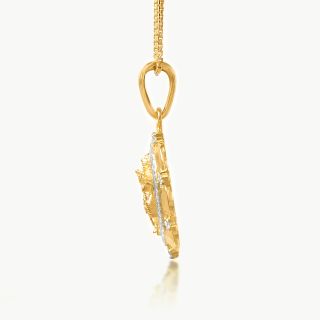 Achyuta Diamond Pendant