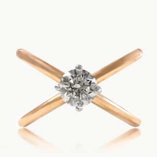 Gyroscopic Diamond Ring